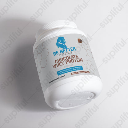 Whey Protein Isolate (Chocolate)