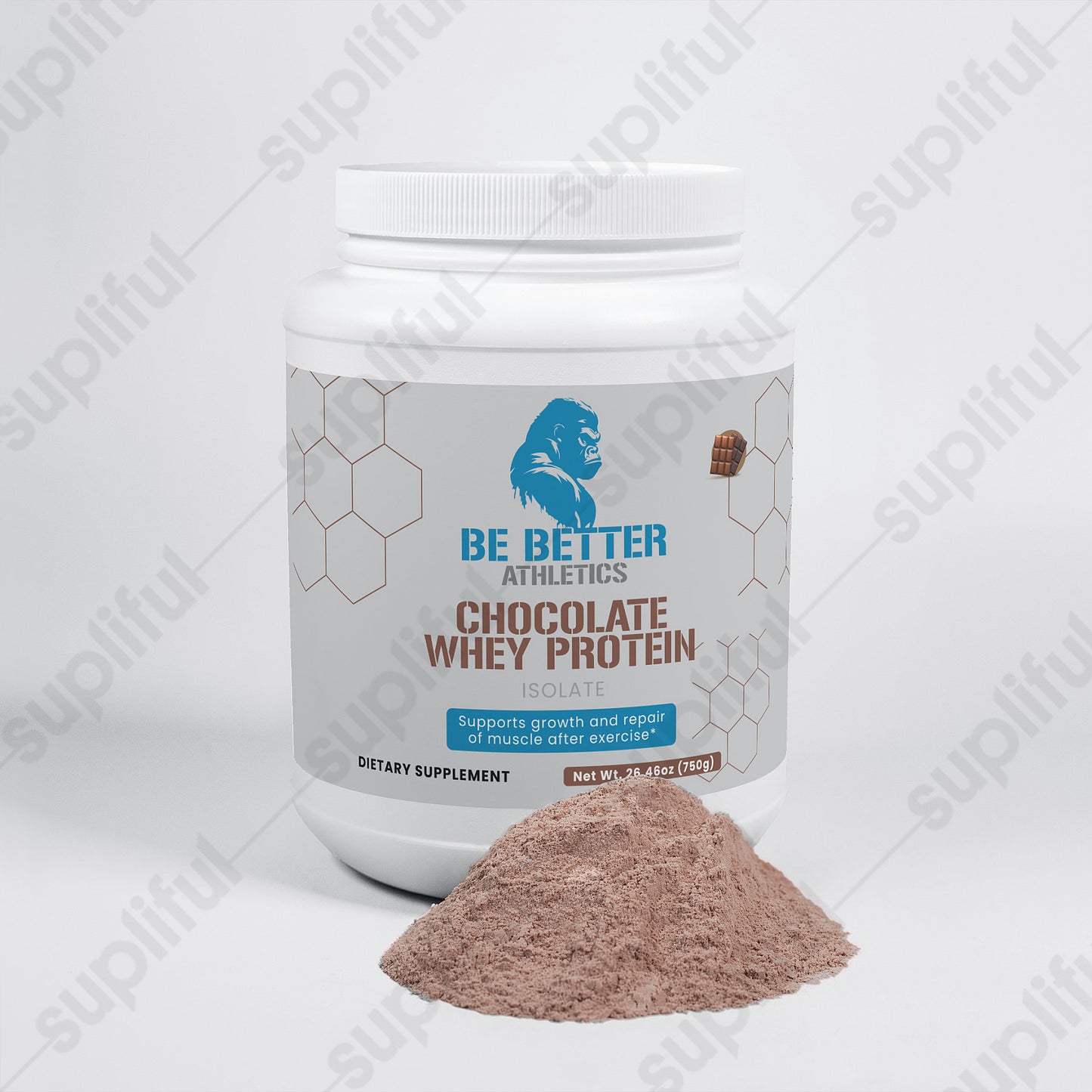 Whey Protein Isolate (Chocolate)