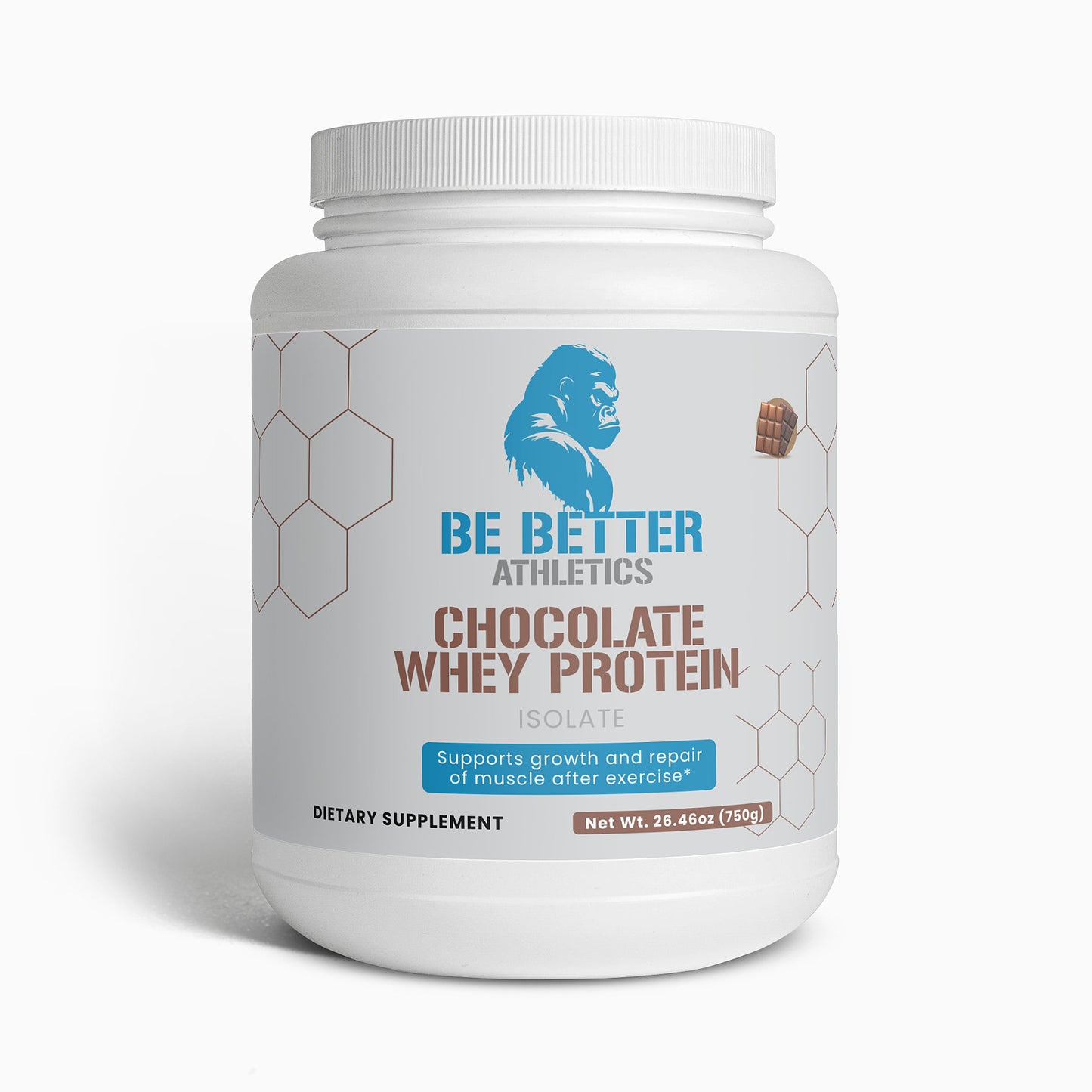 Whey Protein Isolate (Chocolate)