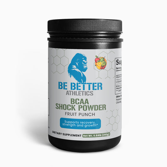 BCAA Shock Powder (Fruit Punch)